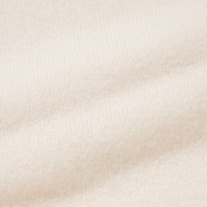 suéteres de lana de cordero premium uniqlo para hombre en negro