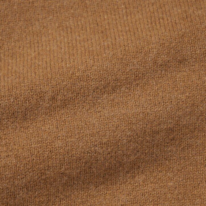 suéteres de lana de cordero premium uniqlo para hombre en negro