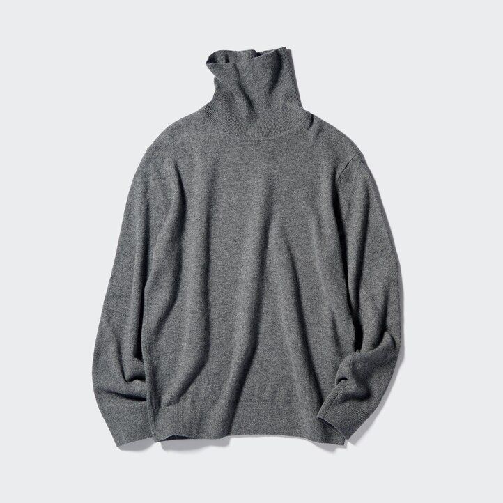 suéteres uniqlo 100pctshmere para hombre en color burdeos