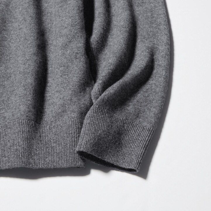 suéteres uniqlo 100pctshmere para hombre en color burdeos
