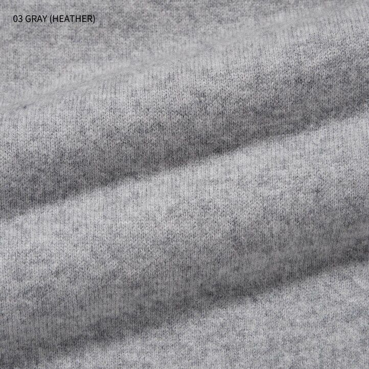 suéteres de cuello en v uniqlo 100pctshmere para hombre en azul marino
