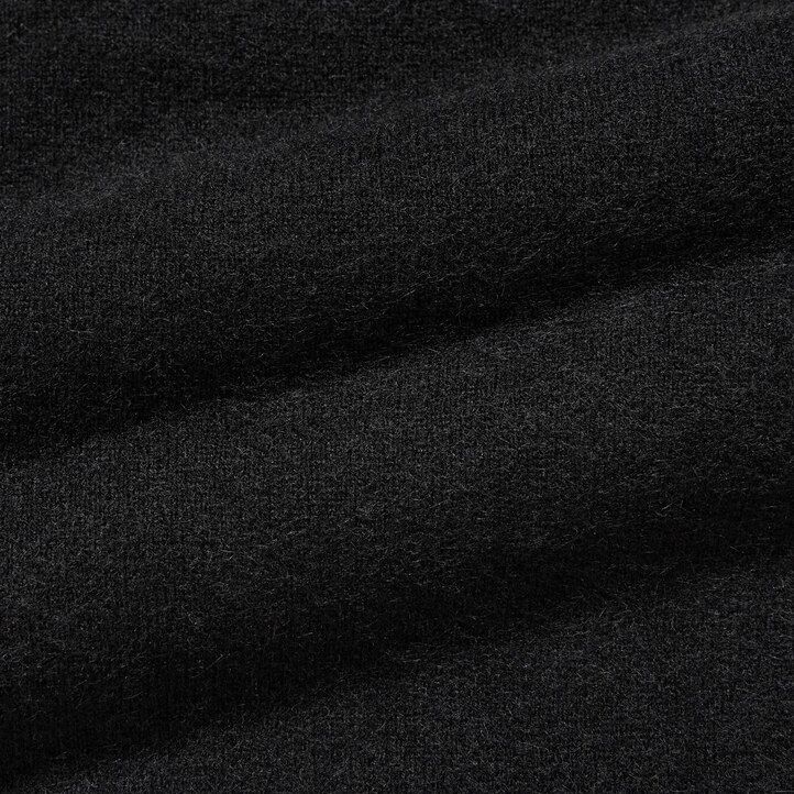 suéteres de cuello en v uniqlo 100pctshmere para hombre en azul marino
