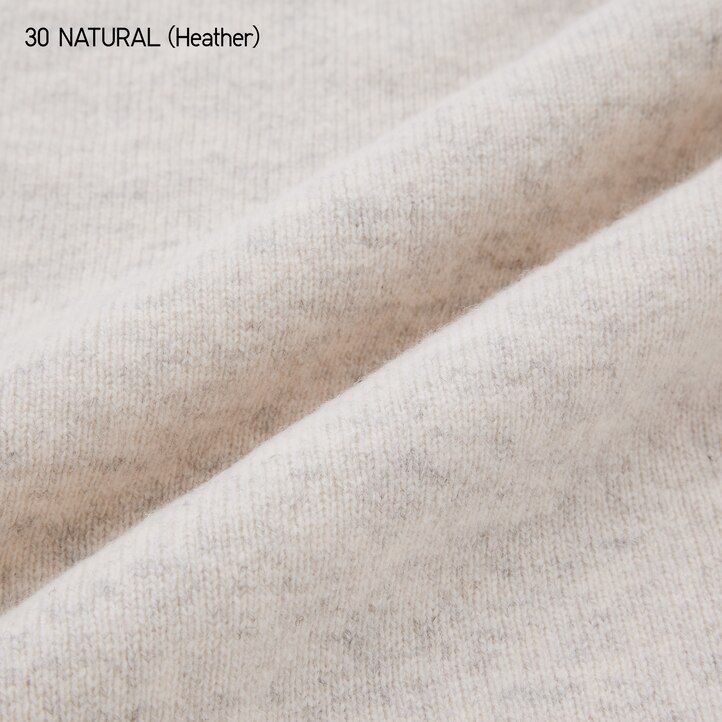 jerséis de cuello en v uniqlo premium lambswool para hombre temporada 2021 azul marino