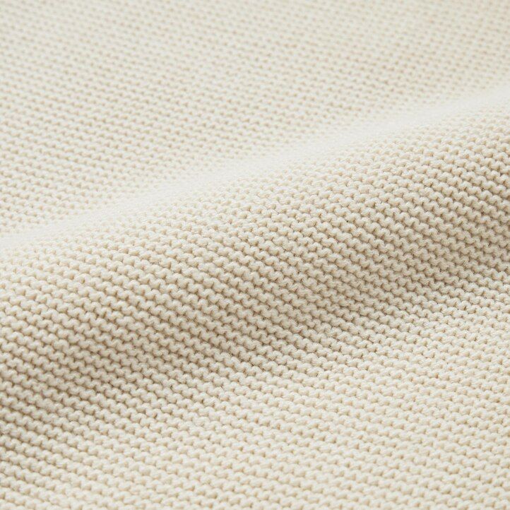 suéteres de cuello redondo sin costuras de punto 3d de uniqlo para hombre color rosa