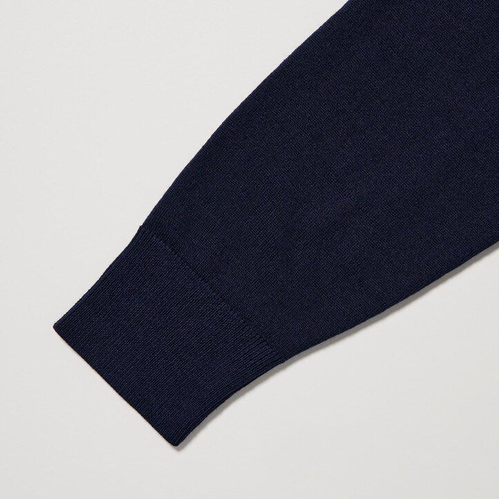suéteres uniqlo de merino extrafino 100 gris para hombre