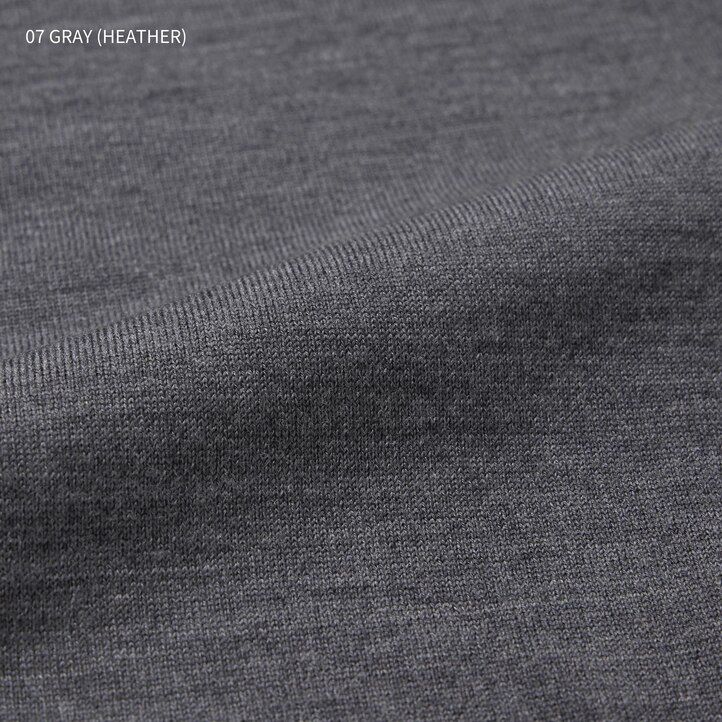 jerséis blancos uniqlo 100 merino extrafino para hombre