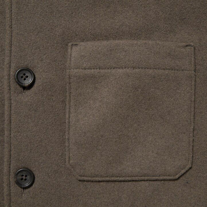 camisa uniqlo gris para hombre