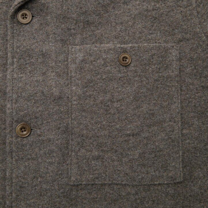 camisa de forro polar uniqlo para hombre gris