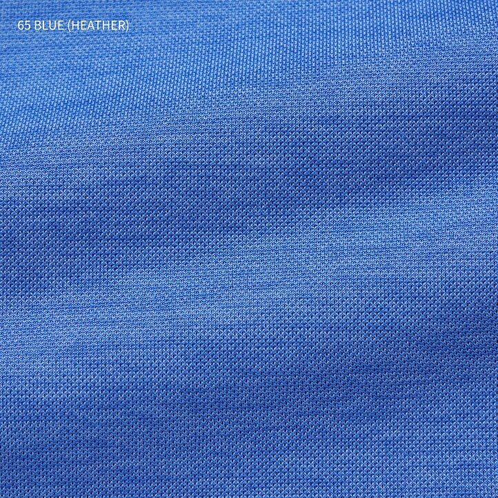 polo uniqlo dry ex para hombre azul