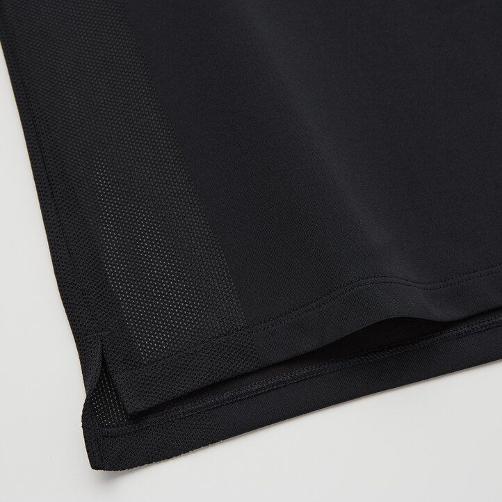 polo uniqlo roger federer dry ex us para hombre temporada 2021 negro