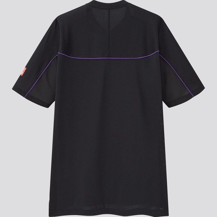 polo uniqlo roger federer dry ex us para hombre temporada 2021 negro