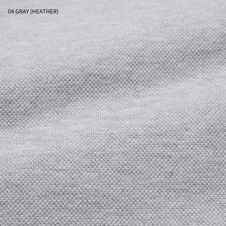 polo uniqlo dry pique para hombre blanco