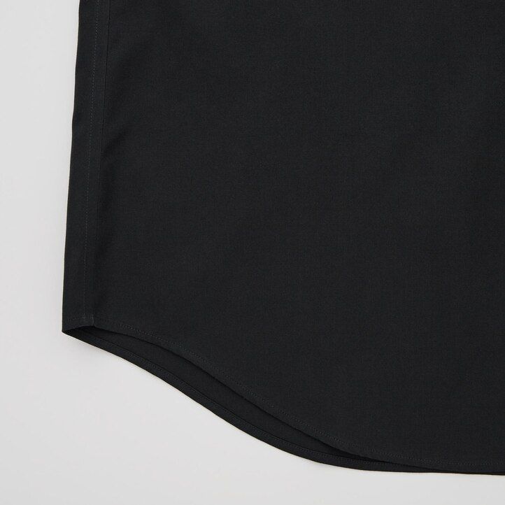 camiseta uniqlo super slim fit para hombre cuello regular sin planchado blanca