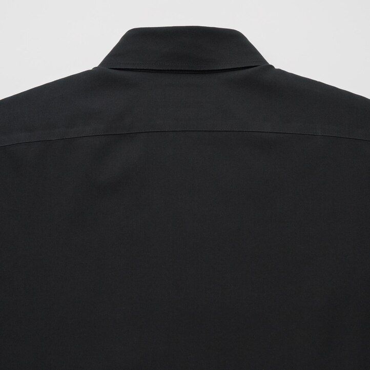 camiseta uniqlo super slim fit para hombre cuello regular sin planchado blanca