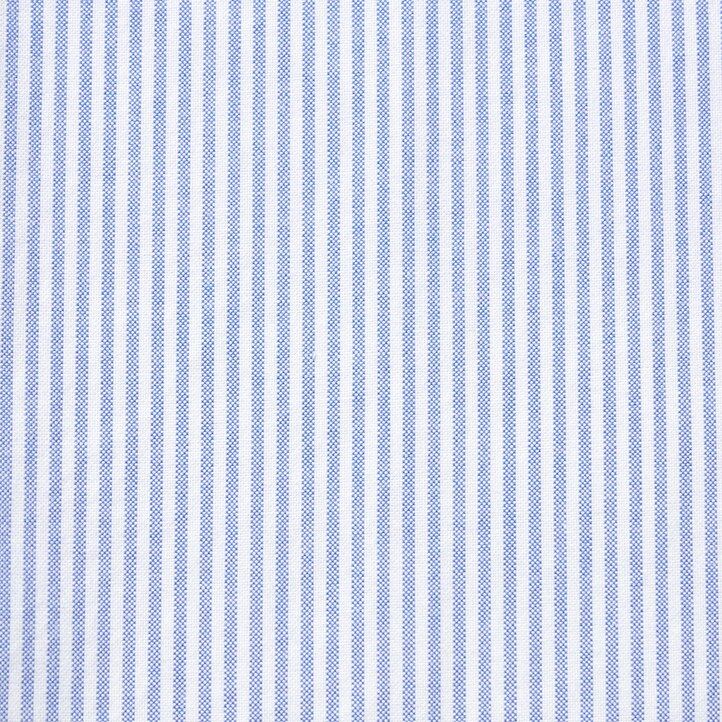 camisas oxford a rayas de corte entallado uniqlo para hombre color verde
