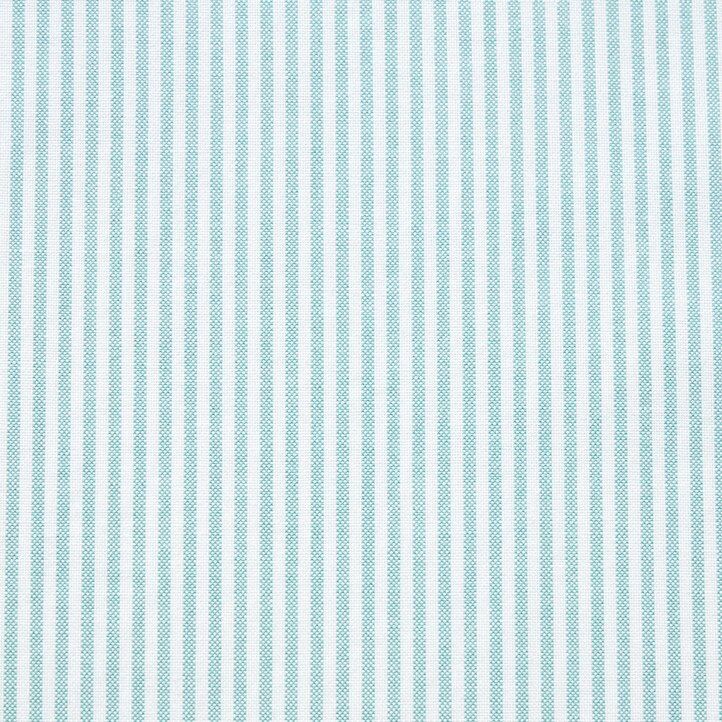 camisas oxford a rayas de corte entallado uniqlo para hombre color verde