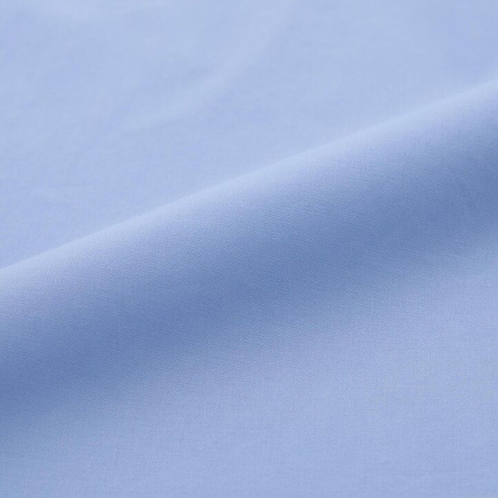 camiseta uniqlo easyre de tela ancha elástica de corte entallado para hombre cuello regular color blanco