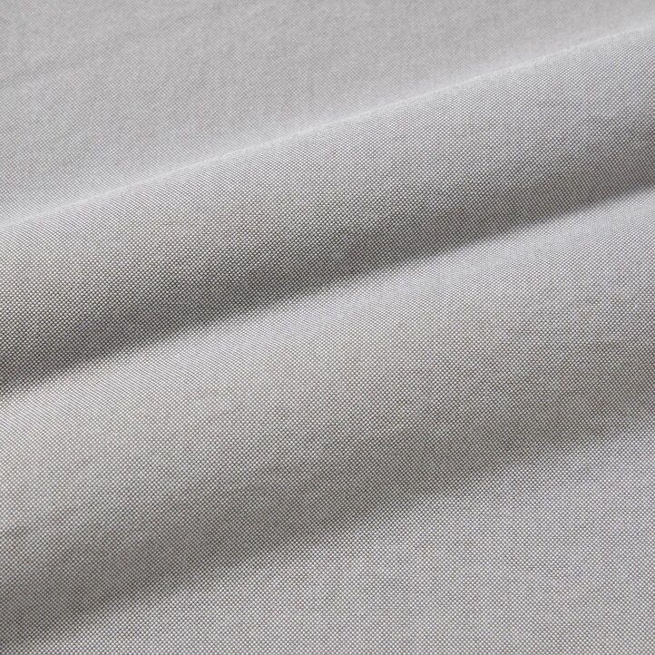 camisas oxford de corte entallado con cuello abotonado de uniqlo para hombre color azul