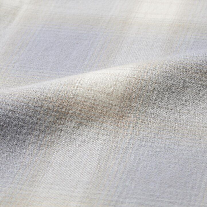 camisas de franela a cuadros uniqlo para hombre en gris