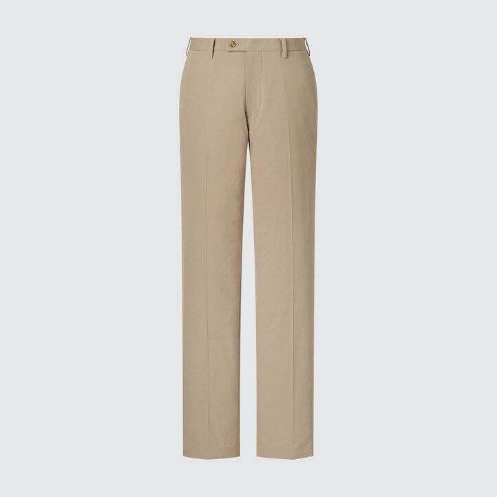 trajes negros de algodón ultraligero uniqlo airsense para hombre