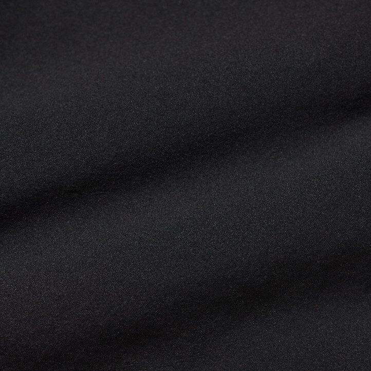 trajes negros de algodón ultraligero uniqlo airsense para hombre