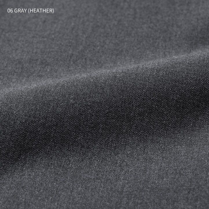 pantalones tobilleros uniqlo smart wool like para hombre color gris