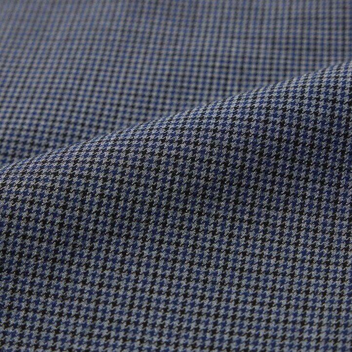 pantalones a cuadros hasta el tobillo smart gunclub de uniqlo para hombre en gris