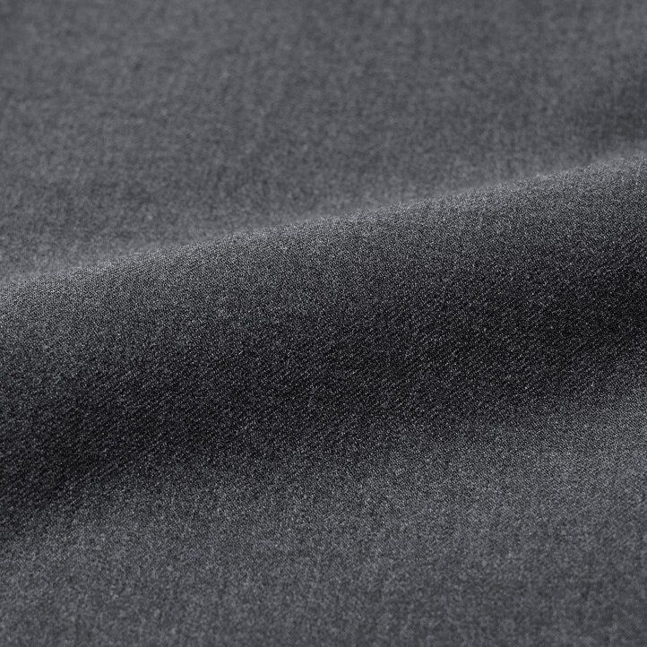 pantalones grises uniqlo smart wool like hasta el tobillo para hombre