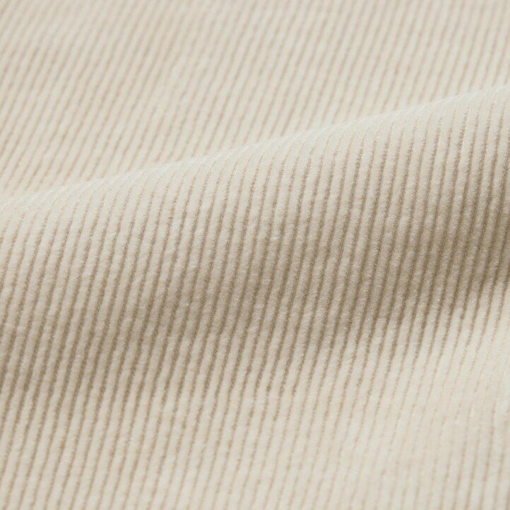pantalones tobilleros de pana elegantes uniqlo para hombre en beige