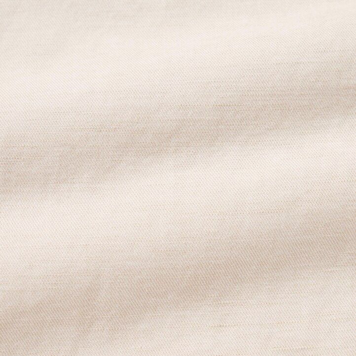 pantalones de corte relajado de mezcla de lino uniqlo para hombre en color oliva