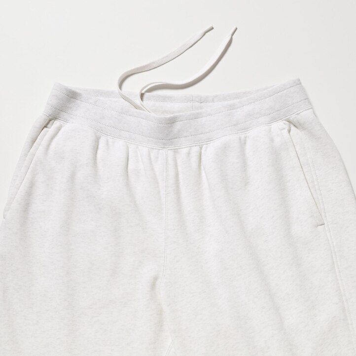 pantalones deportivos uniqlo para hombre gris claro