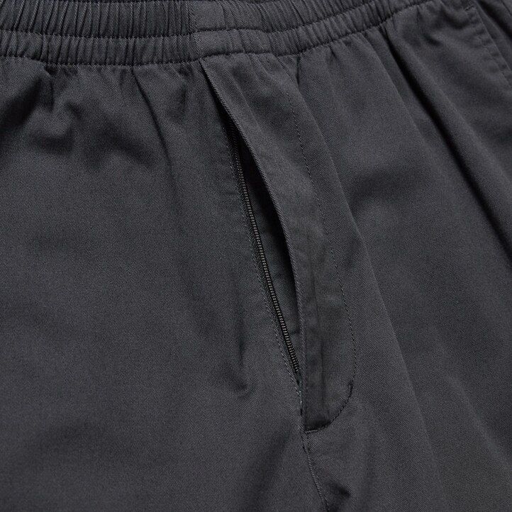 pantalones tobilleros de corte relajado de algodón uniqlo para hombre gris oscuro
