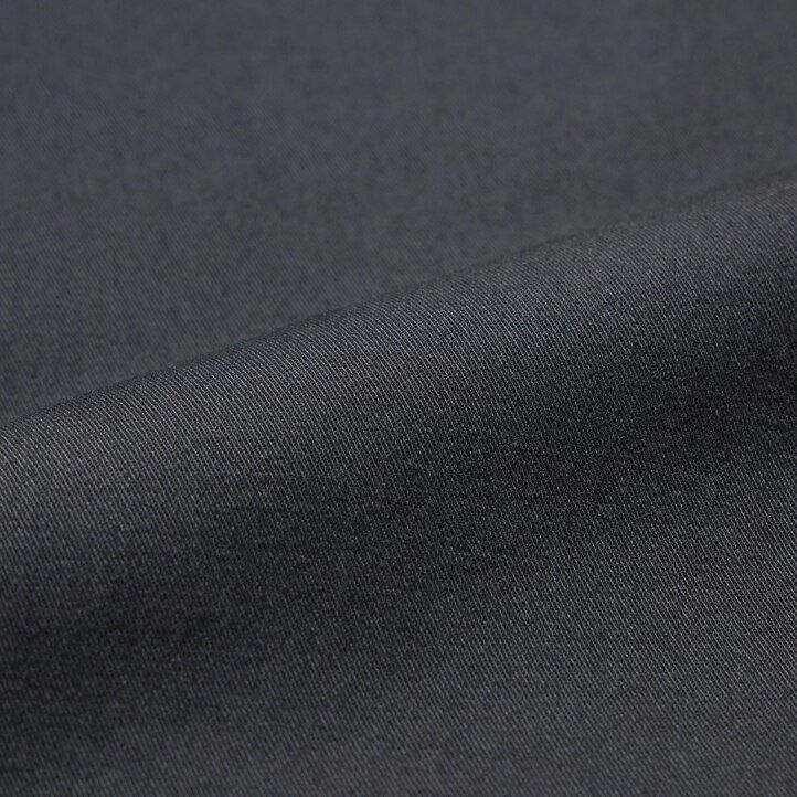 pantalones tobilleros de corte relajado de algodón uniqlo para hombre gris oscuro