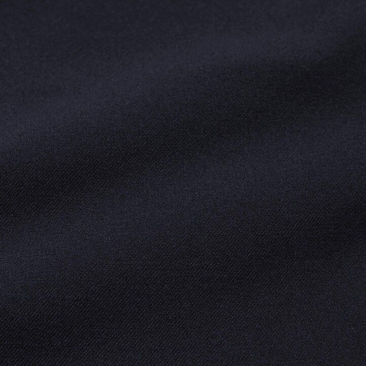 pantalones uniqlo de corte cónico plisados y elásticos bidireccionales para hombre color beige