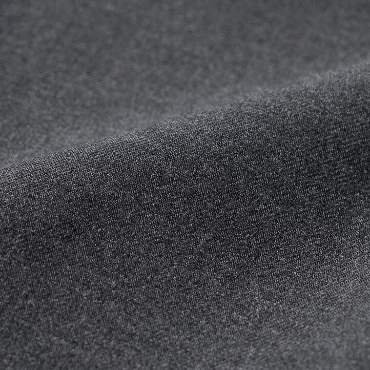 pantalones tobilleros de lana elegante uniqlo para hombre color gris