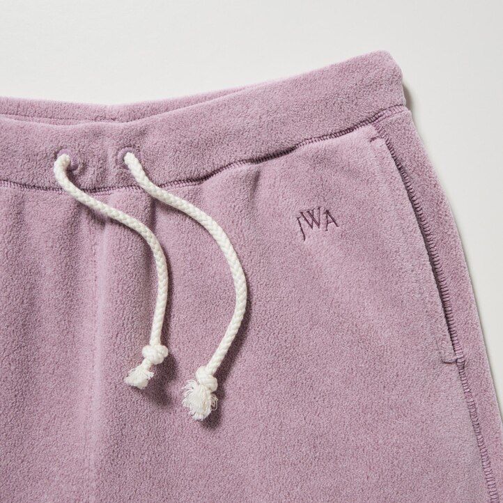 pantalones de jersey texturizado uniqlo blancos para hombre
