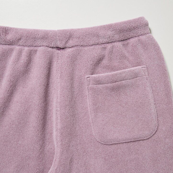 pantalones de jersey texturizado uniqlo blancos para hombre