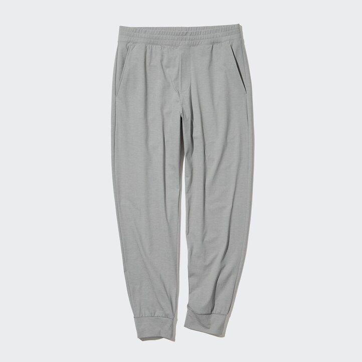 pantalones uniqlo ultra stretch dry ex para hombre color oliva