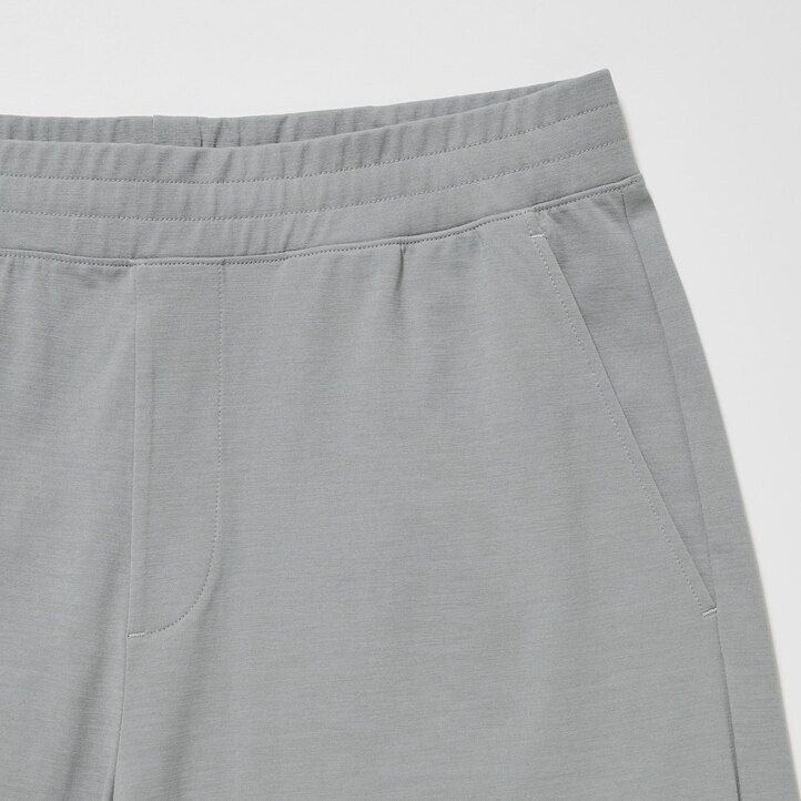pantalones uniqlo ultra stretch dry ex para hombre color oliva
