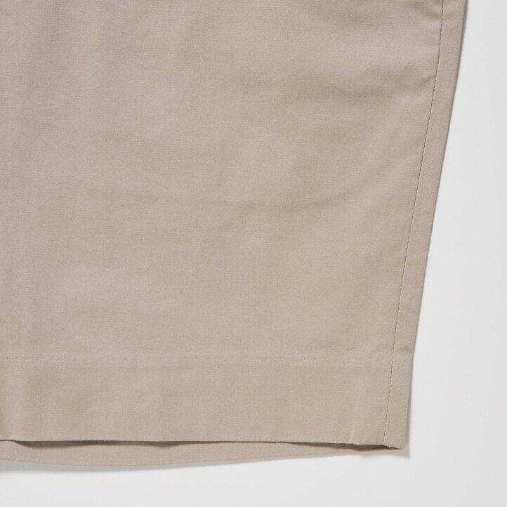 pantalones elásticos ajustados uniqlo para hombre color gris