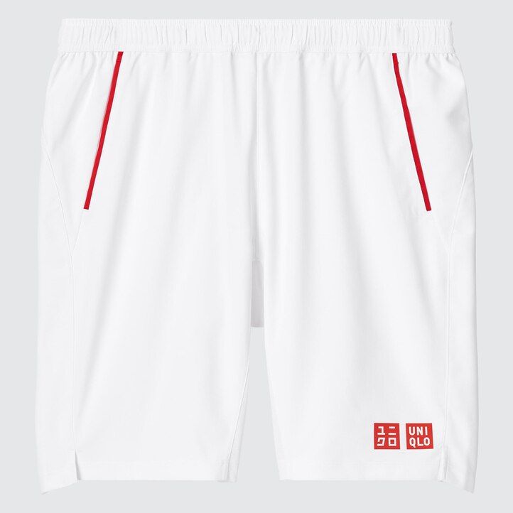 pantalones blancos drys para hombre uniqlo kei nishikori london 2022
