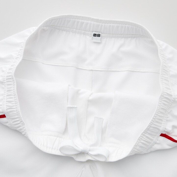 pantalones blancos drys para hombre uniqlo kei nishikori london 2022