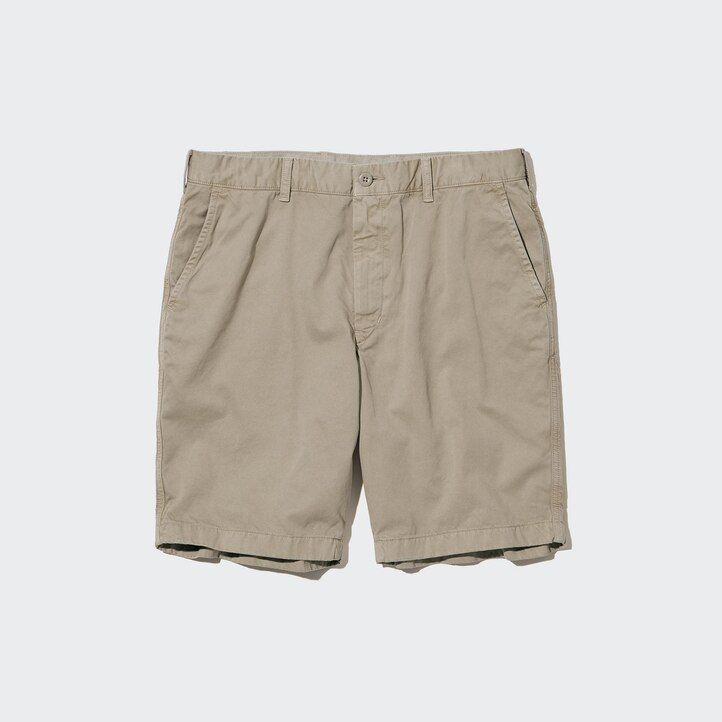 pantalones chinos amarillos uniqlo para hombre