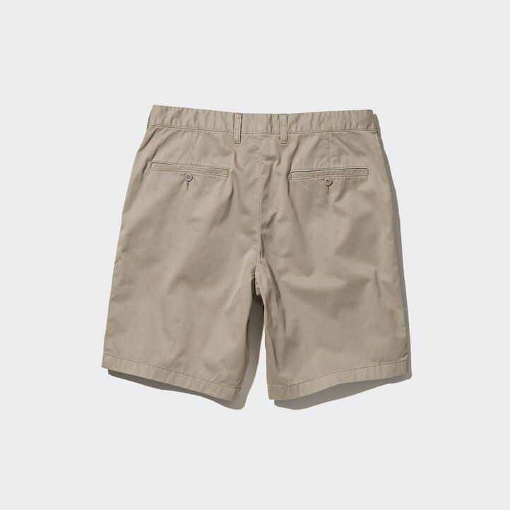 pantalones chinos amarillos uniqlo para hombre