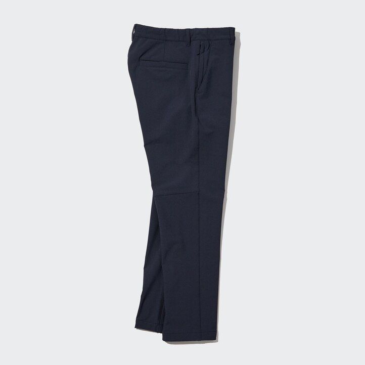 pantalones uniqlo heattech easy para hombre color negro