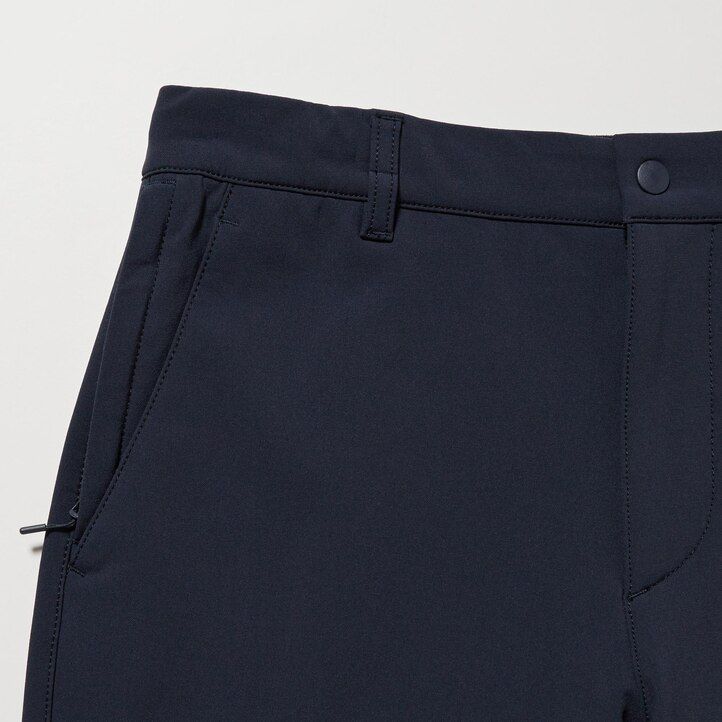 pantalones uniqlo heattech easy para hombre color negro