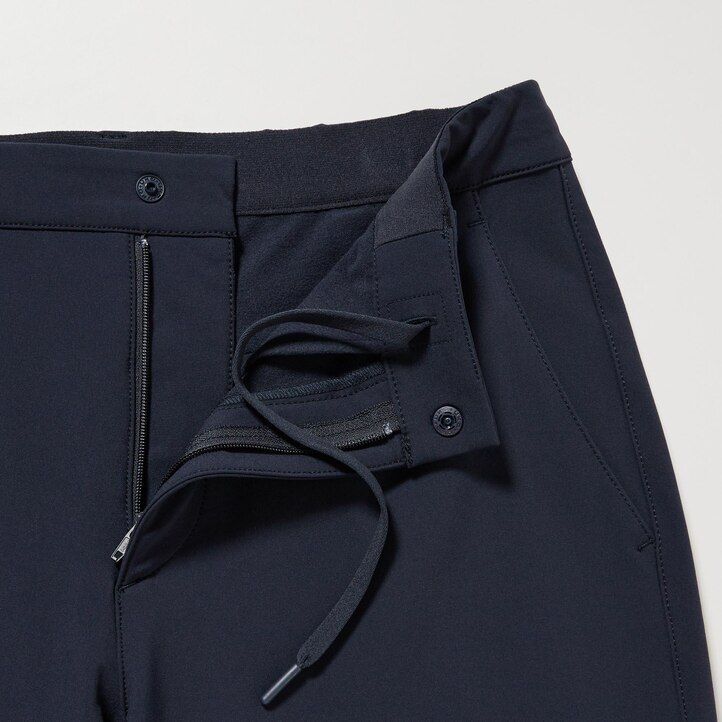 pantalones uniqlo heattech easy para hombre color negro