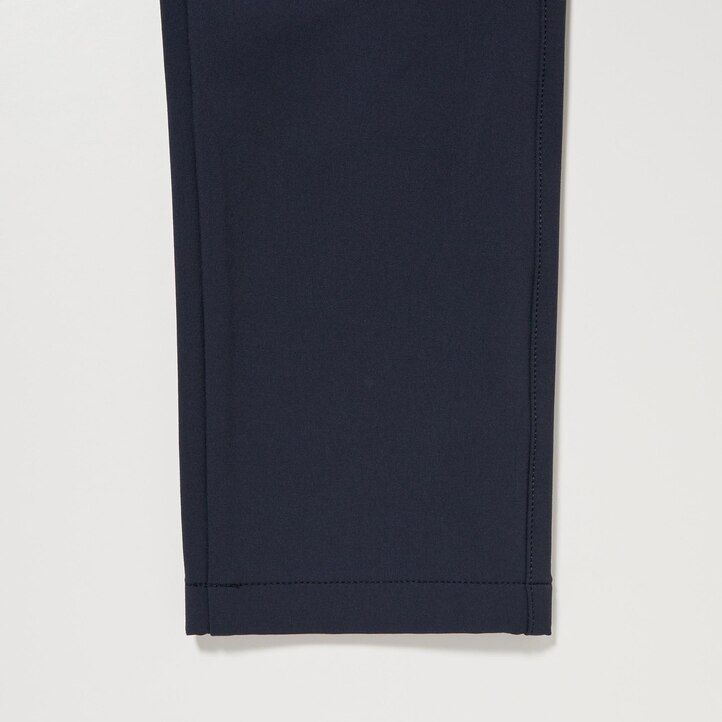 pantalones uniqlo heattech easy para hombre color negro