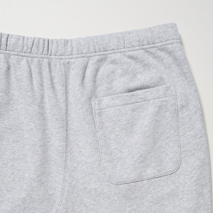 pantalones de hombre uniqlo con rayas laterales en gris