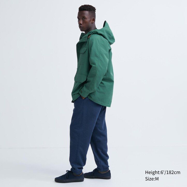 pantalones uniqlo heattech pile con forro para hombre gris